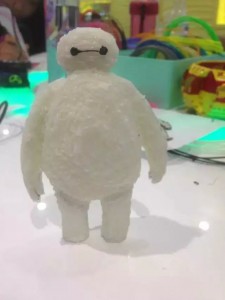Alle bekende poppetjes kun je maken met een 3d printerpen