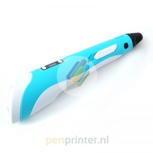 Een printerpen is gewoon super leuk. Je kunt echt alles maken. Het is net een 3D printer.