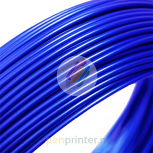 Blauw PLA filament van het penprinter.nl huismerk is uitstekend geschikt voor de printerpennen in onze webshop.