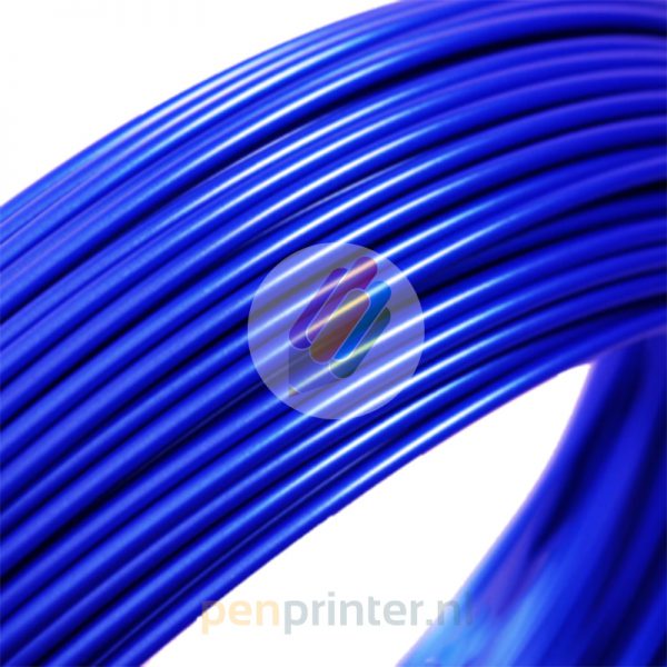 Blauw PLA filament van het penprinter.nl huismerk is uitstekend geschikt voor de printerpennen in onze webshop.