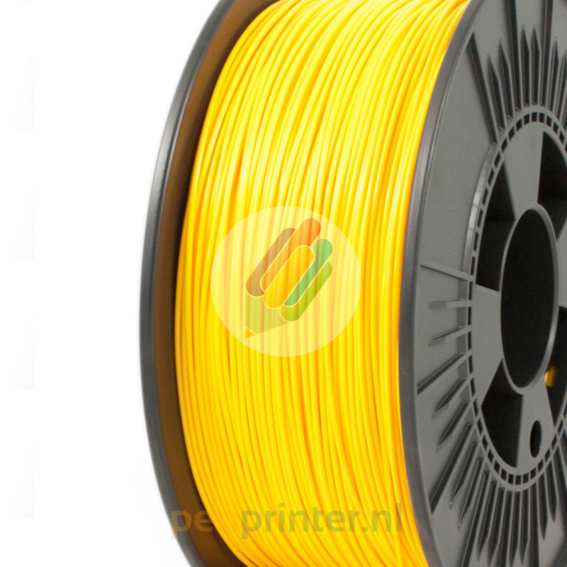 amateur dichtheid Graveren PLA filament geel 10 meter webshop kopen