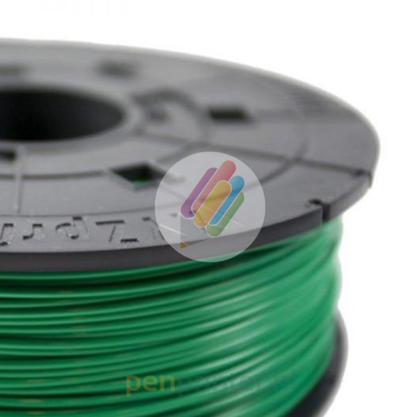 Groen PLA filament van het penprinter.nl huismerk is uitstekend geschikt voor de printerpennen in onze webshop.