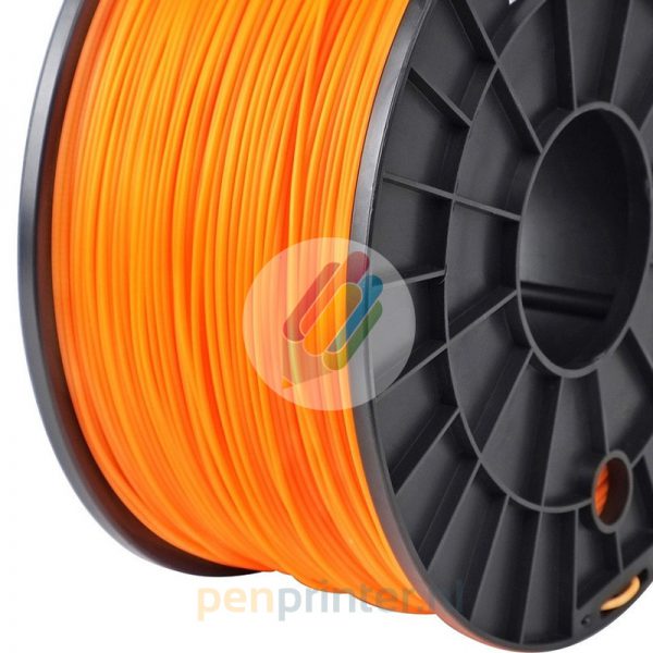 Oranje PLA filament van het penprinter.nl huismerk is uitstekend geschikt voor de printerpennen in onze webshop.