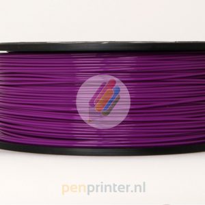 Paars PLA filament van het penprinter.nl huismerk is uitstekend geschikt voor de printerpennen in onze webshop.