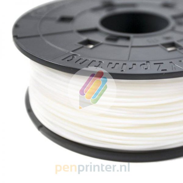 Wit PLA filament van het penprinter.nl huismerk is uitstekend geschikt voor de printerpennen in onze webshop.